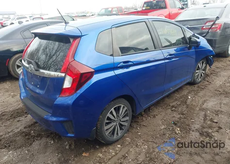 2016 Honda Fit Ex from USA, damaged, VIN JHMGK5H77GX033620